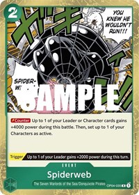 Spiderweb #OP04-035