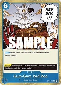 Gum-Gum Red Roc #OP04-056