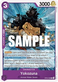 Yokozuna #OP04-068