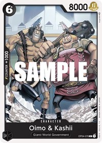 Oimo & Kashii #OP04-078