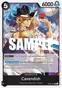 Cavendish #OP04-081