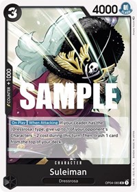 Suleiman #OP04-085