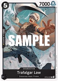 Trafalgar Law #OP04-087