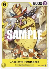 Charlotte Perospero #OP04-107