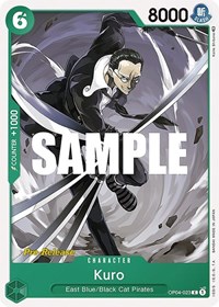 Kuro #OP04-023