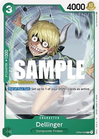Dellinger #OP04-029