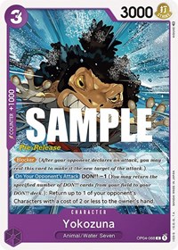 Yokozuna #OP04-068