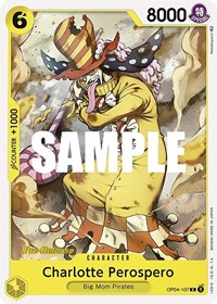 Charlotte Perospero #OP04-107
