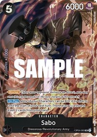 Sabo (Sealed Battle 2023 Vol. 1) #OP04-083