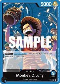 Monkey.D.Luffy (047) (Sealed Battle Kit Vol. 1) #P-047