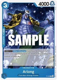 Arlong (Sealed Battle Kit Vol. 1) #P-048