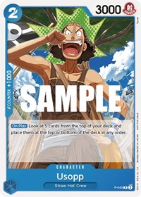 Usopp (Sealed Battle Kit Vol. 1) #P-049