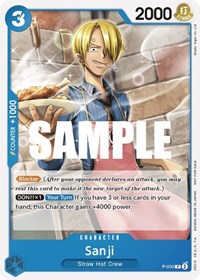 Sanji (Sealed Battle Kit Vol. 1) #P-050