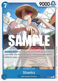 Shanks (Sealed Battle Kit Vol. 1) #P-051