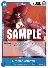 Dracule Mihawk (Sealed Battle Kit Vol. 1) #P-052
