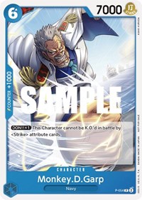 Monkey.D.Garp (Sealed Battle Kit Vol. 1) #P-054