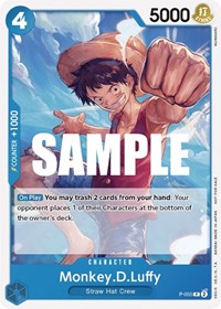 Monkey.D.Luffy (055) (Sealed Battle Kit Vol. 1) #P-055