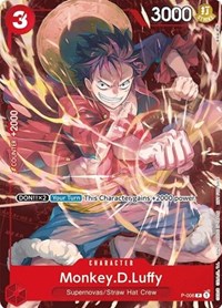 Monkey.D.Luffy - P-006 (Retail Promo) #P-006