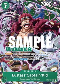 Eustass"Captain"Kid (Winner Pack Vol. 5) #ST02-013