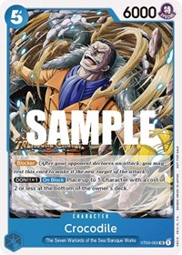 Crocodile (Tournament Pack Vol. 5) #ST03-003