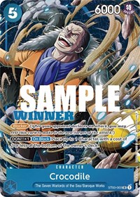 Crocodile (Winner Pack Vol. 5) #ST03-003
