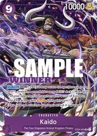 Kaido (Winner Pack Vol. 5) #ST04-003