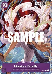 Monkey.D.Luffy (041) (1st Anniversary Tournament) #P-041