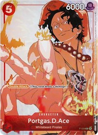 Portgas.D.Ace (Gift Collection 2023) #P-028
