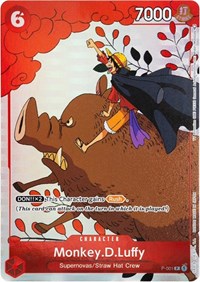 Monkey.D.Luffy (Gift Collection 2023) #P-001