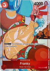 Franky (Gift Collection 2023) #OP01-021