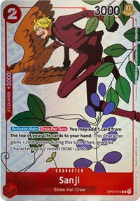 Sanji (Gift Collection 2023) #OP01-013