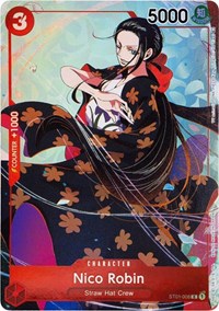Nico Robin (Gift Collection 2023) #ST01-008