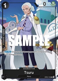 Tsuru (CS 2023 Event Pack) #OP02-106