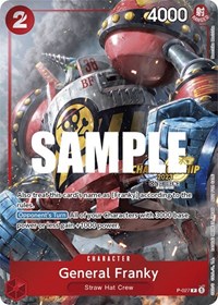 General Franky (CS 2023 Event Pack) #P-027