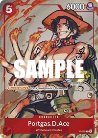 Portgas.D.Ace (CS 2023 Event Pack) #P-028