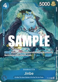 Jinbe (CS 2023 Event Pack) #P-030