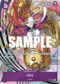 Uta (CS 2023 Event Pack) #P-031
