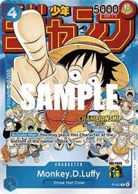 Monkey.D.Luffy (CS 2023 Event Pack) #P-033