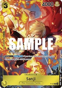 Sanji (CS 2023 Event Pack) #P-034