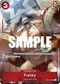 Franky (CS 2023 Celebration Pack) #OP01-021