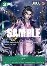 Izo (CS 2023 Celebration Pack) #OP01-033