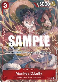 Monkey.D.Luffy (006) (CS 2023 Celebration Pack) #P-006