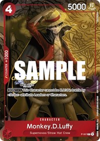 Monkey.D.Luffy (007) (CS 2023 Celebration Pack) #P-007