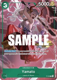 Yamato (CS 2023 Celebration Pack) #P-008