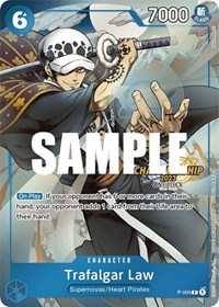 Trafalgar Law (CS 2023 Celebration Pack) #P-009