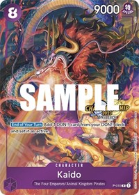 Kaido (CS 2023 Celebration Pack) #P-010