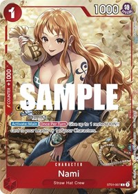 Nami (CS 2023 Celebration Pack) #ST01-007