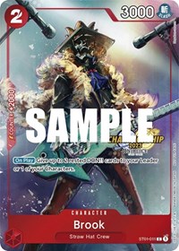 Brook (CS 2023 Celebration Pack) #ST01-011
