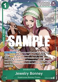 Jewelry Bonney (CS 2023 Celebration Pack) #ST02-007