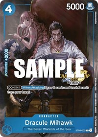 Dracule Mihawk (CS 2023 Celebration Pack) #ST03-005